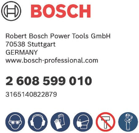 Bosch tilbehør power change plus startsæt lys - 2608599010