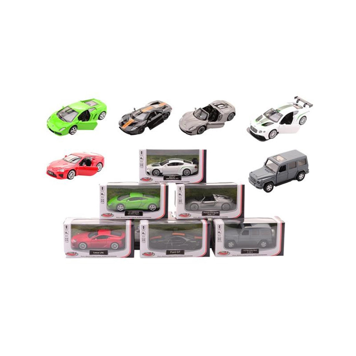 Johntoy john toy superbiler skalamodel 1:43
