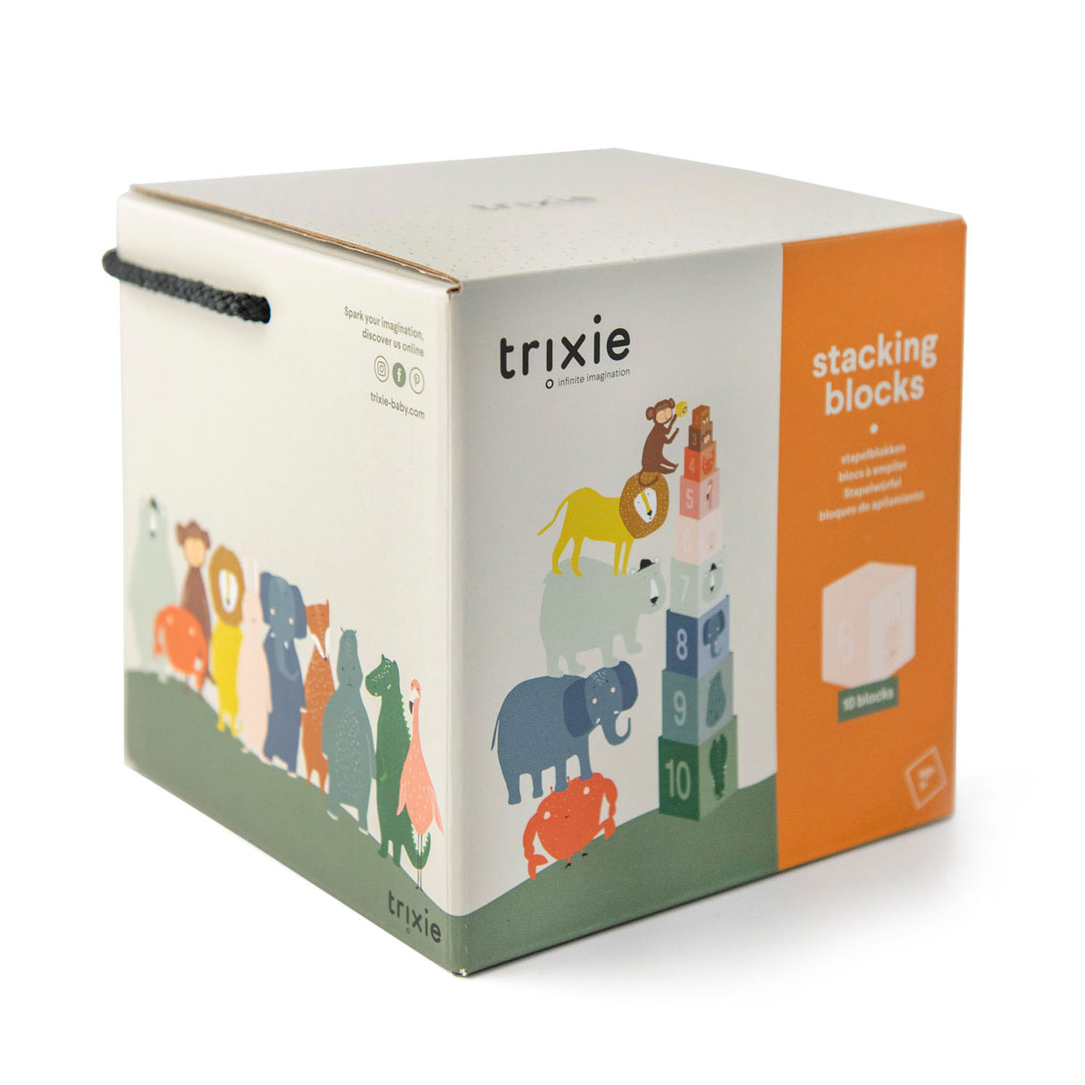 Trixie-stabling blokerer dyr
