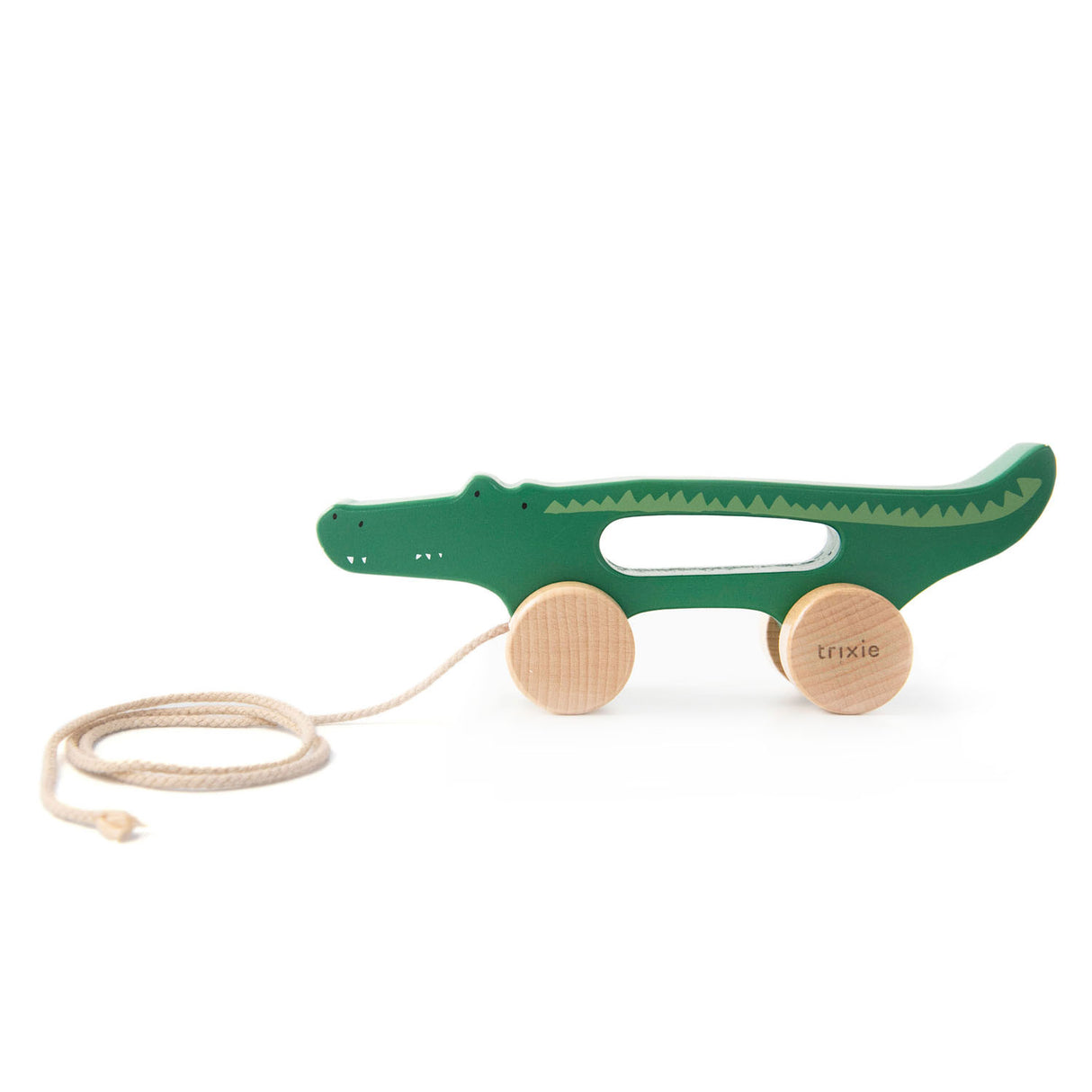 Trixie Wood Trek -figur Mr. Crocodile