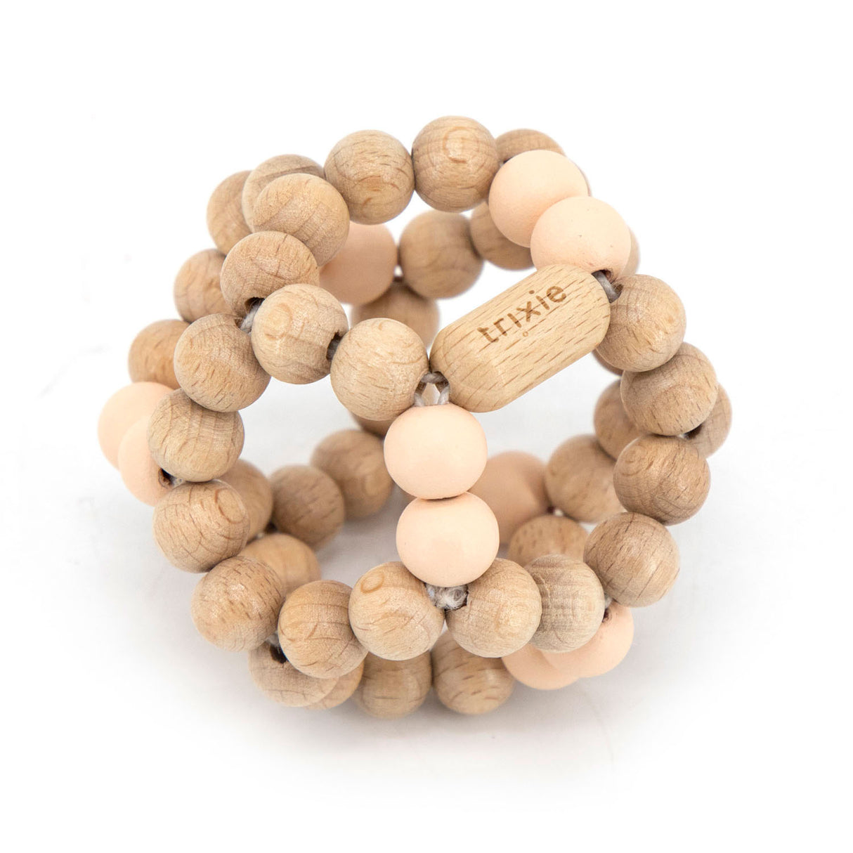 Trixie Wood Perleed Ball Pink