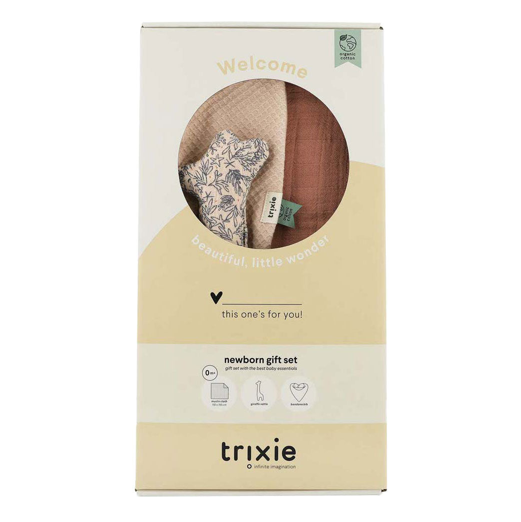 Trixie newborn gaveæske m - dejlige blade