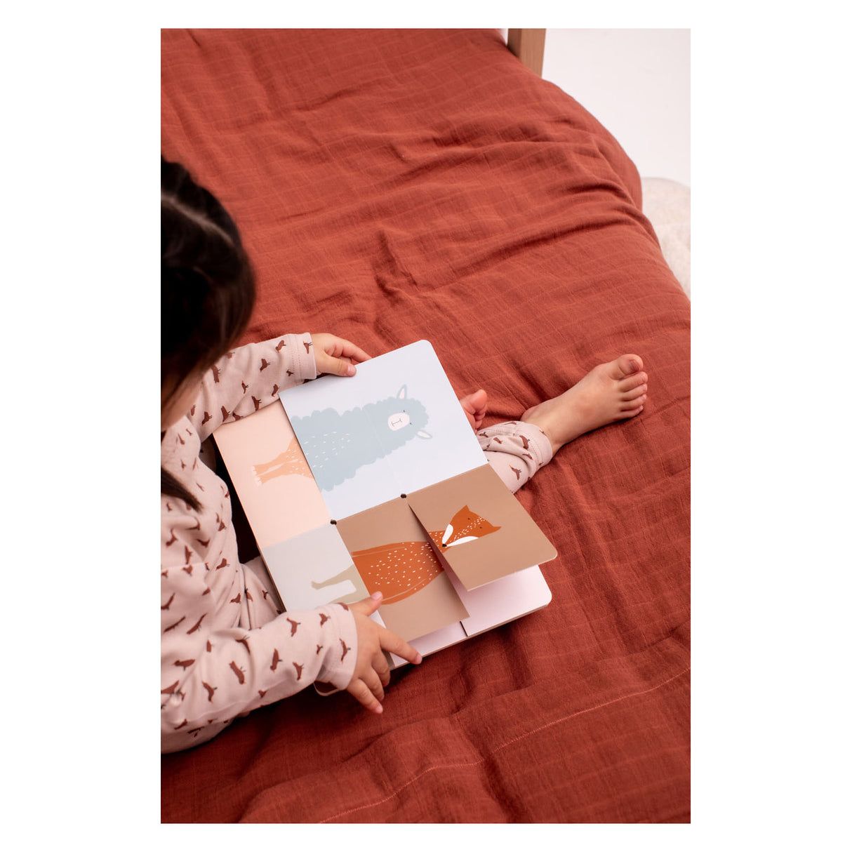 Trixie flip klap bog dyr