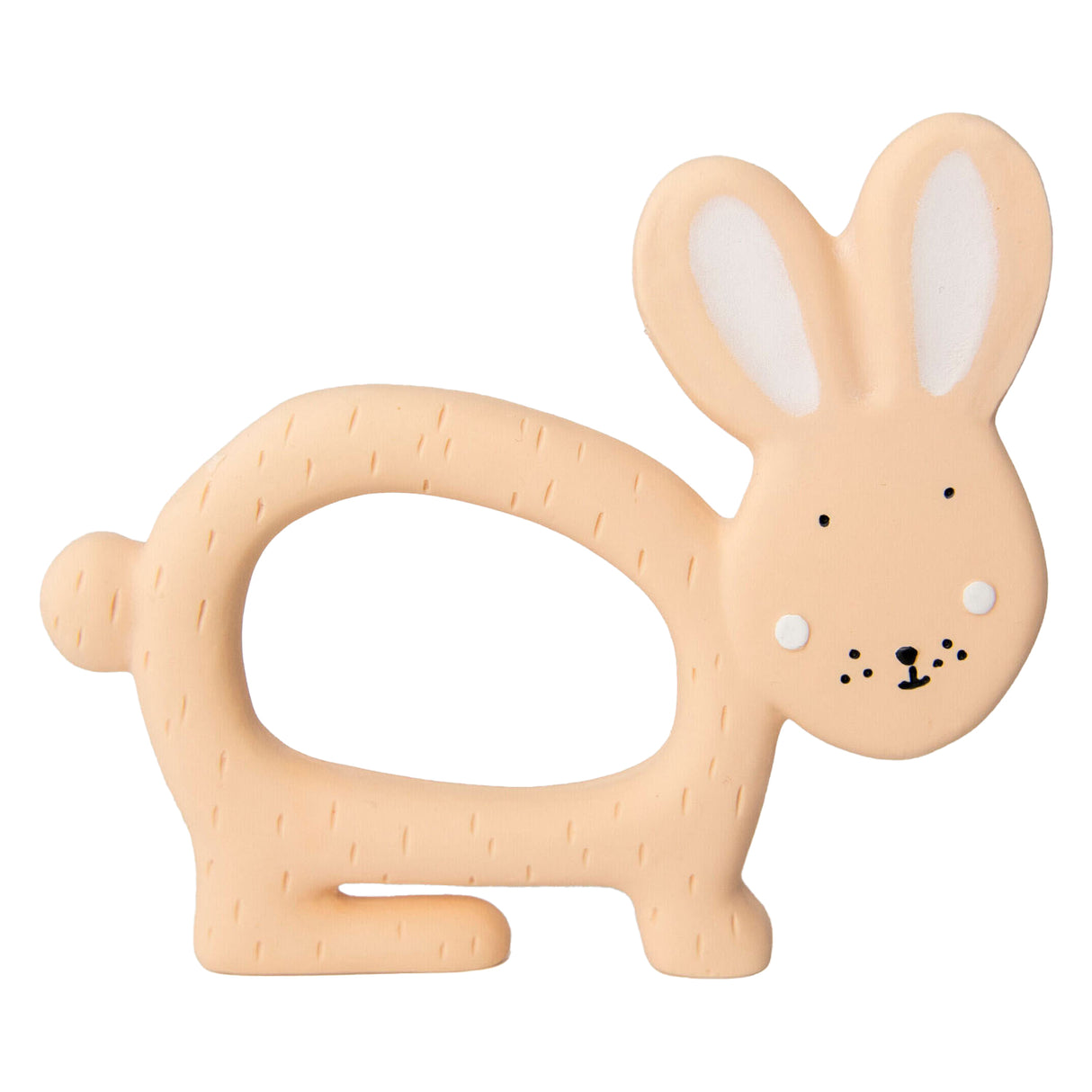 Trixie Natural Rubber Grab Toy Mrs. Rabbit