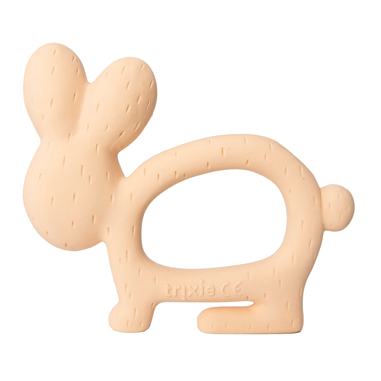 Trixie Natural Rubber Grab Toy Mrs. Rabbit