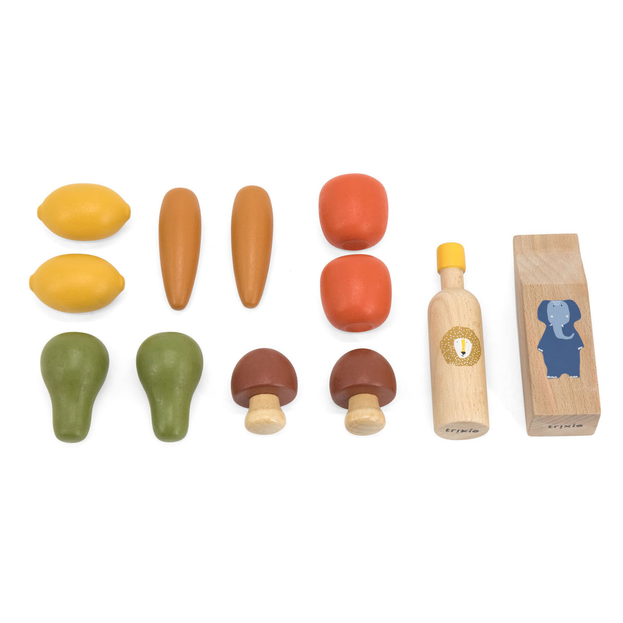 Trixie Wood Shopping Set, 12dlg.