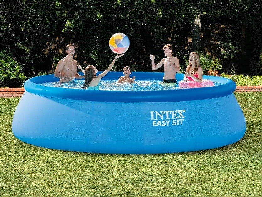 Intex let sæt swimmingpool 457 x 107 cm