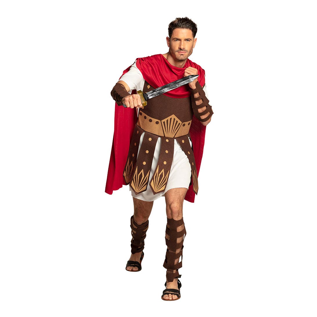 Boland voksen kostume gladiator m l