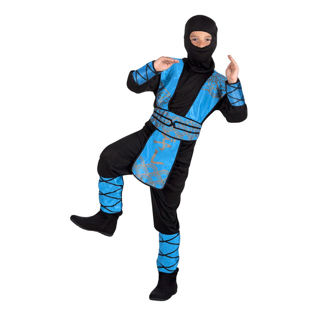 Boland children's costume royal ninja