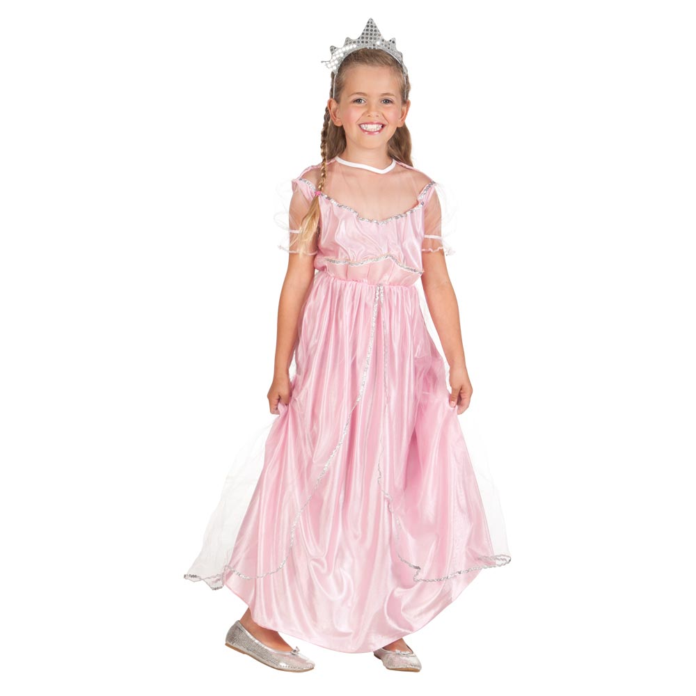 Boland børnekostume prinsesse skønhed - m
