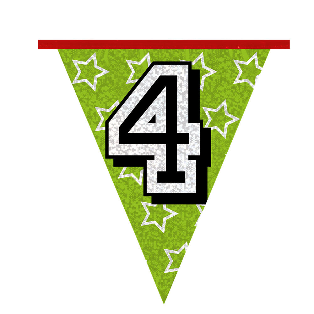 Boland Vlaggenlijn - 4 år, 8mtr.