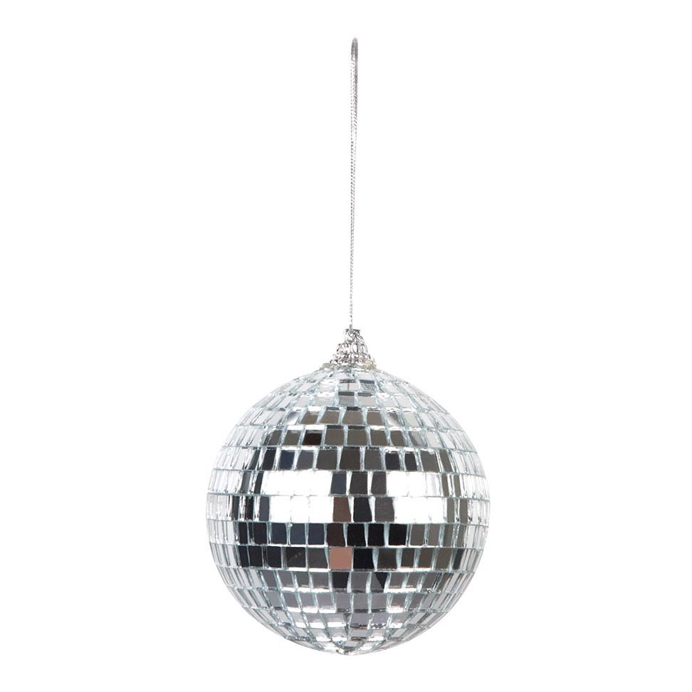 Boland discokugler, 6 stk.