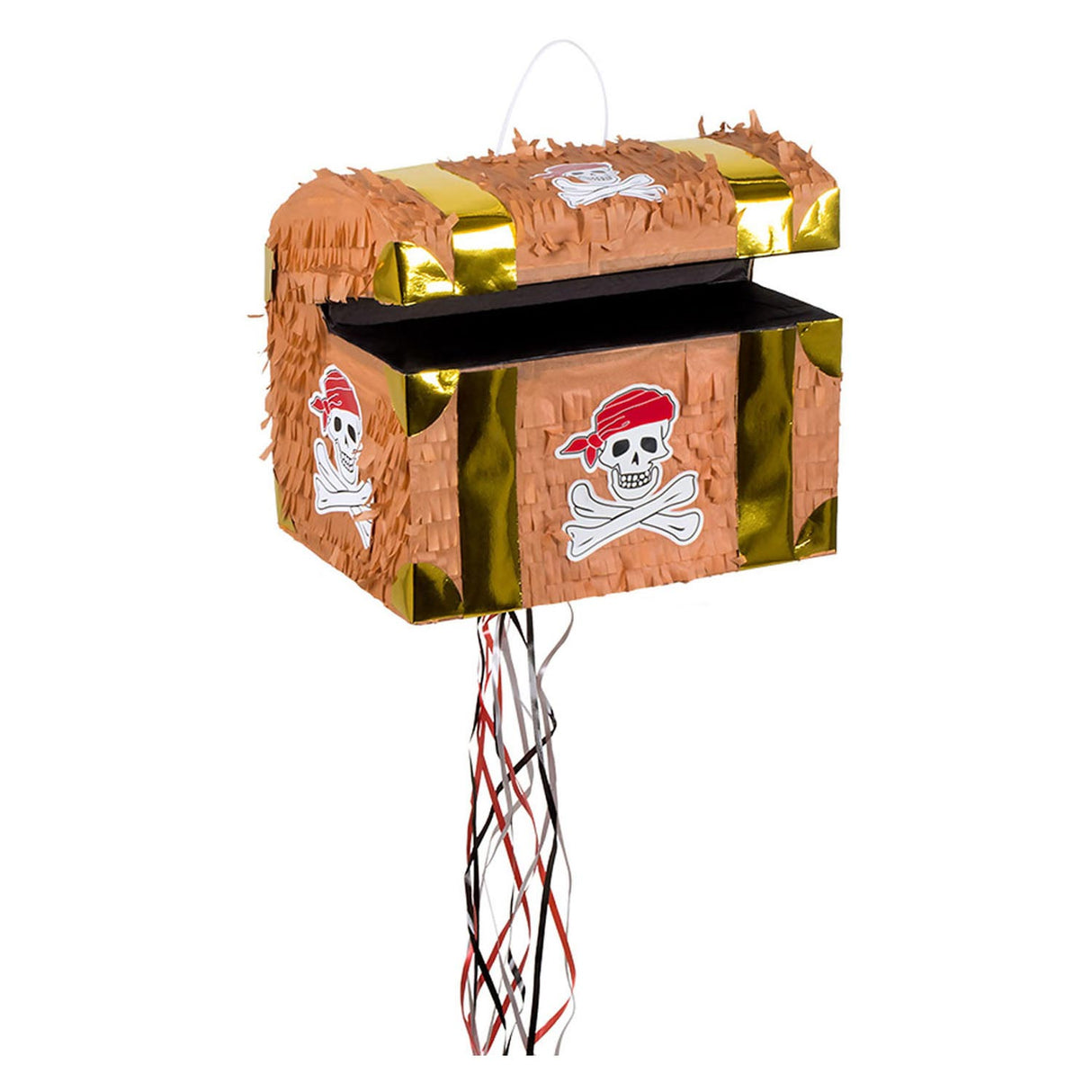 Boland pull pinata pirat skattekiste