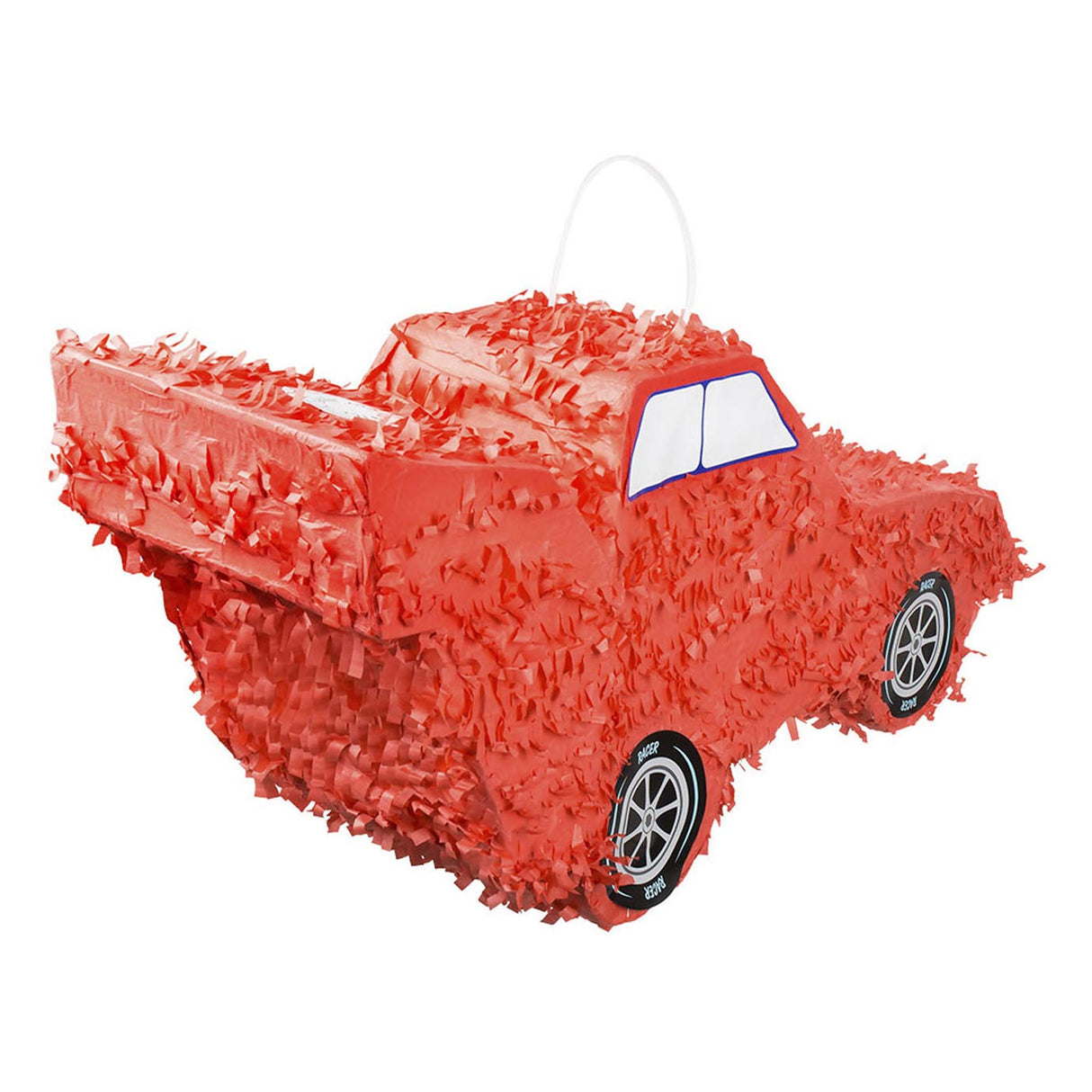 Boland pinata racerbil rød