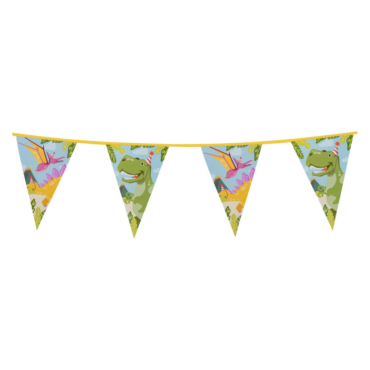Boland Flag Line Dino Party, 6mtr.