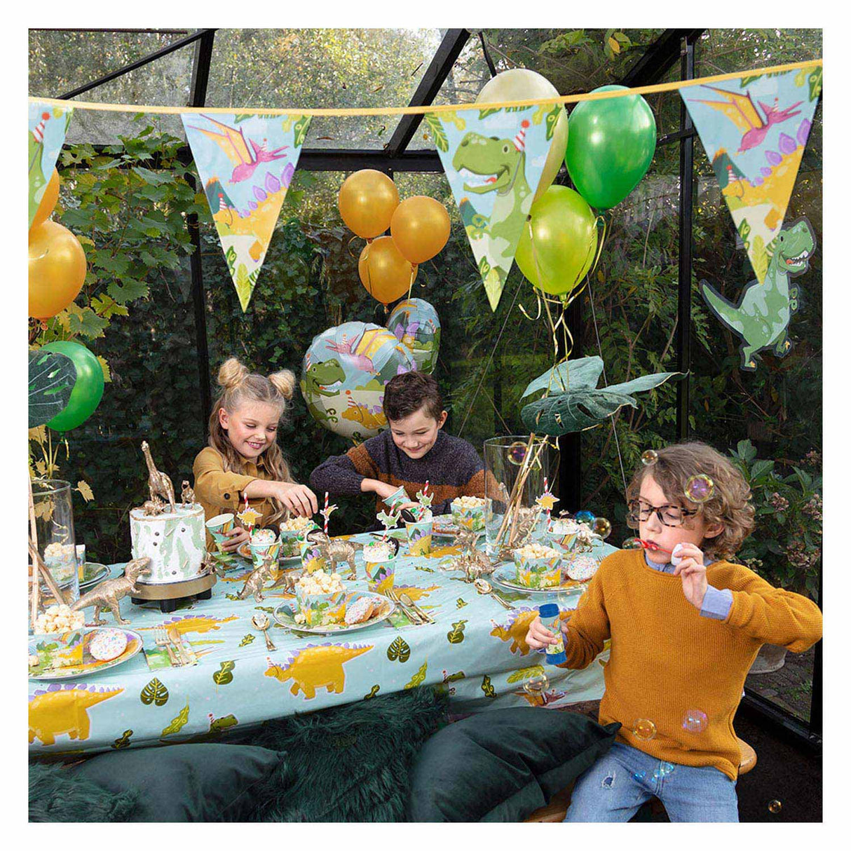 Boland duge Dino Party, 130x180cm