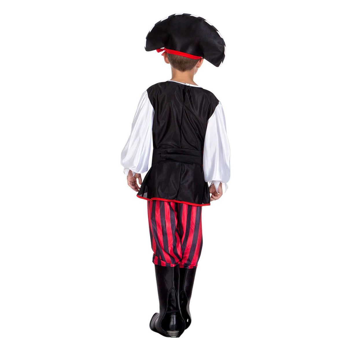 Boland børnedragt pirat Tom, 7-9 år