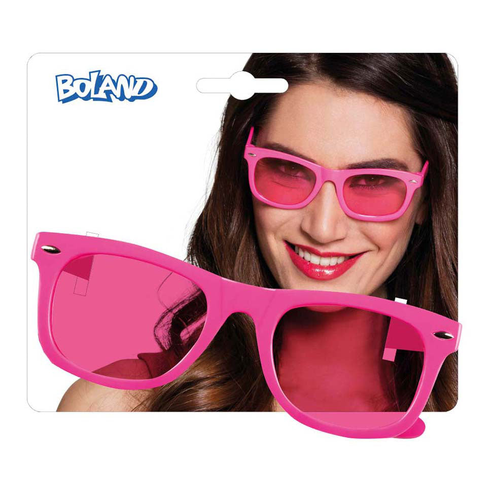 Boland festbriller dans neon pink