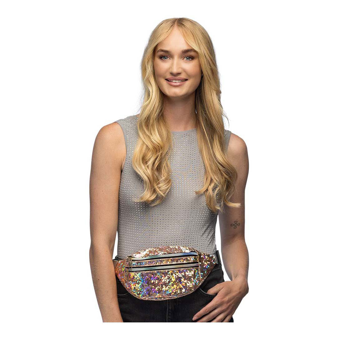 Boland fanny pack holodelic rosa guld