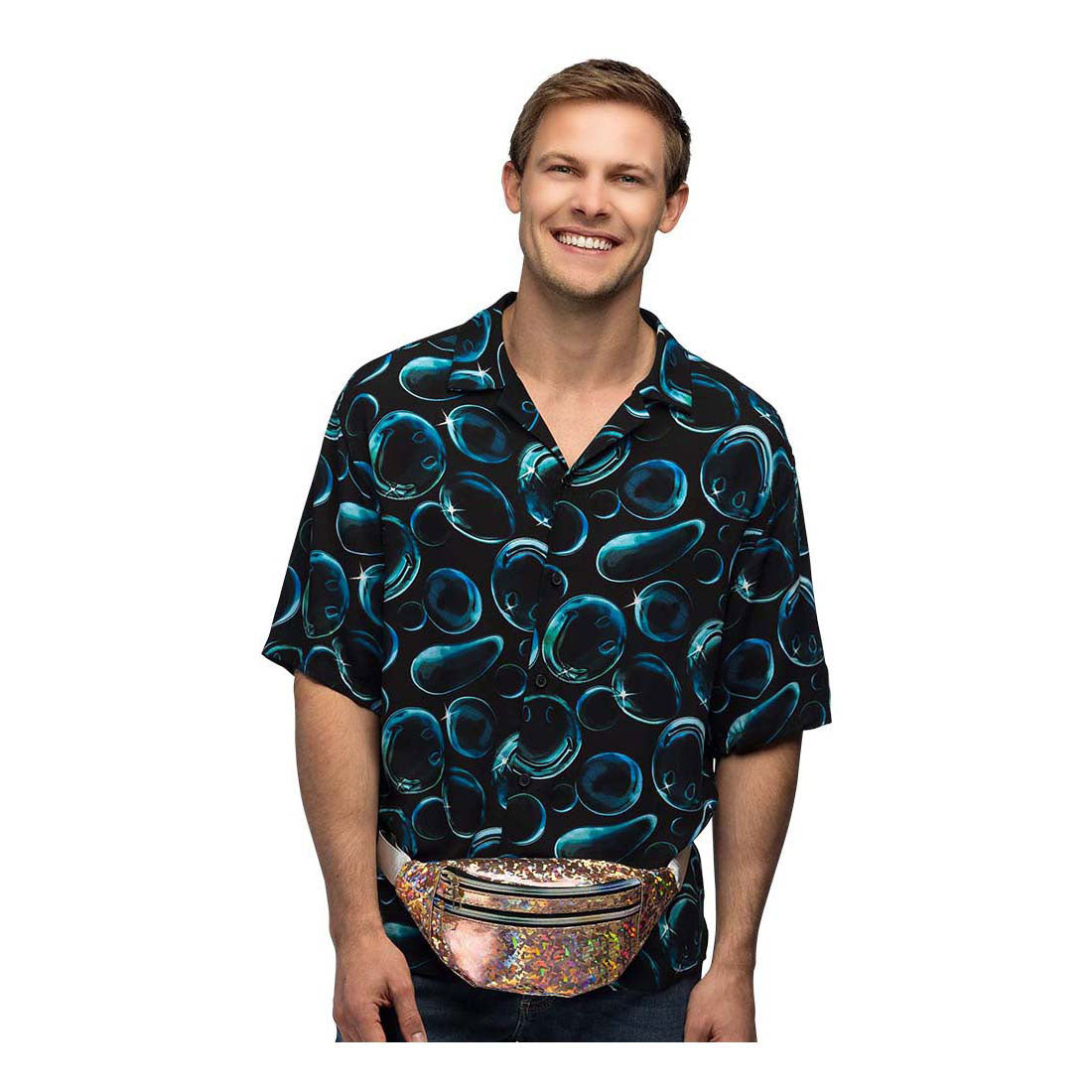 Boland fanny pack holodelic rosa guld