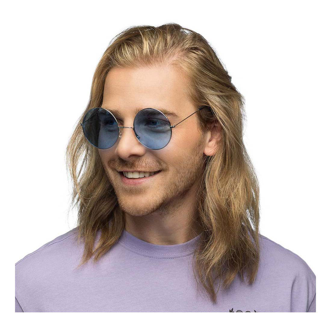 Boland festbriller hippie xl blå
