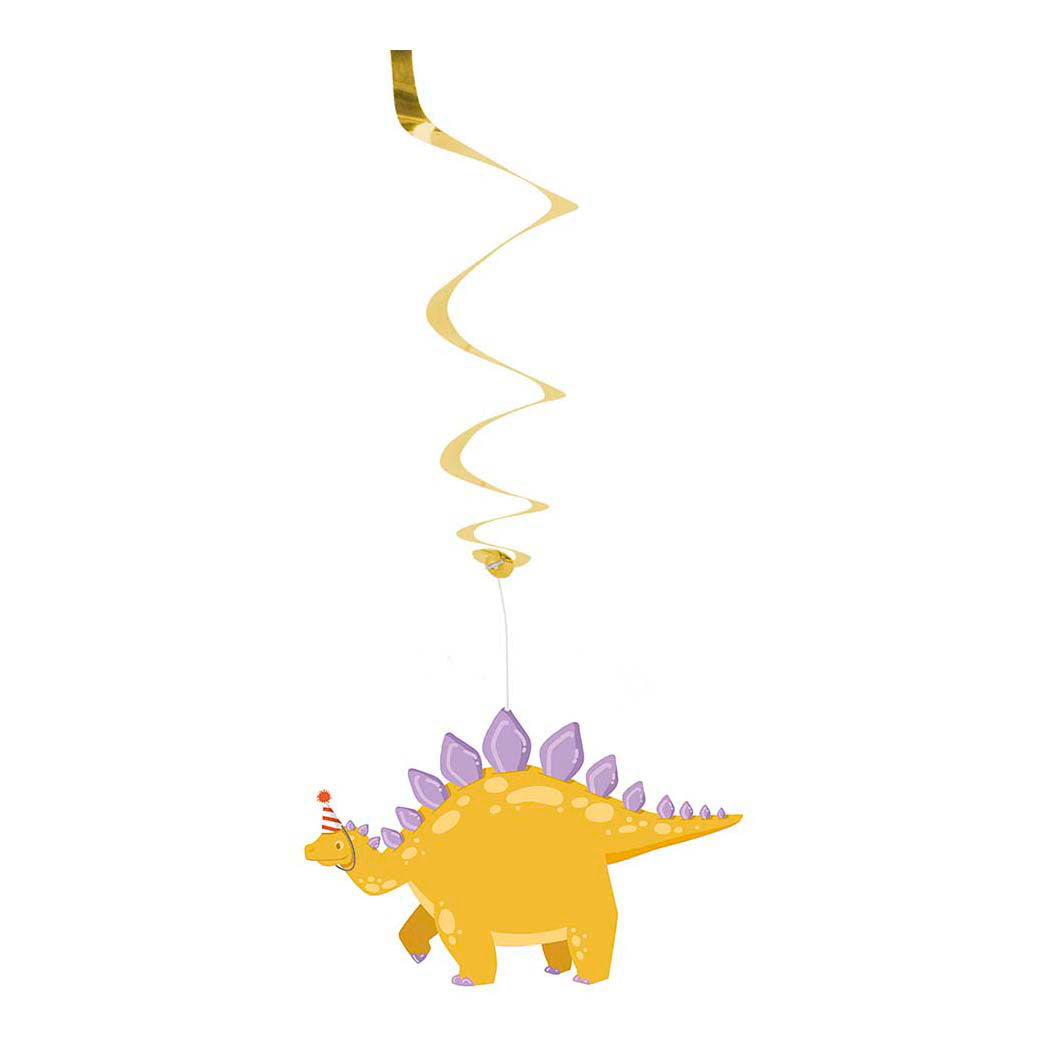 Boland dekorationsguirlander dino, 3 stk.