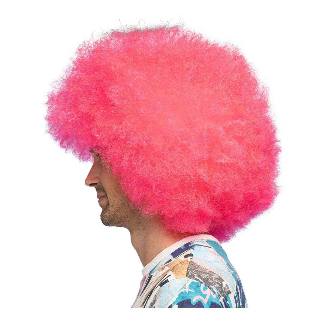Boland paryk sukker neon pink