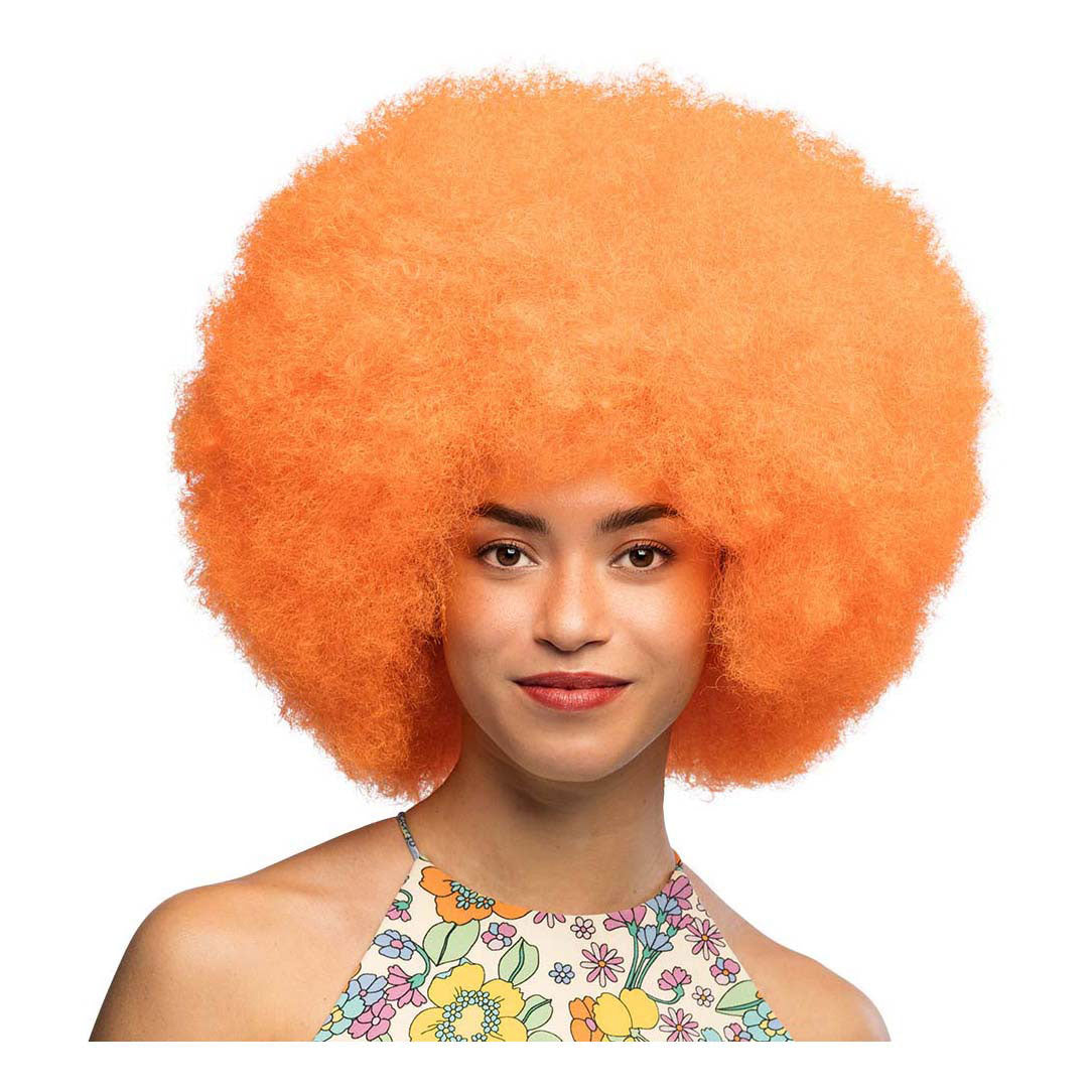 Boland paryk sukker neon orange