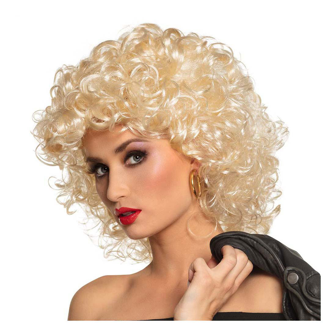 Boland paryk sandblond