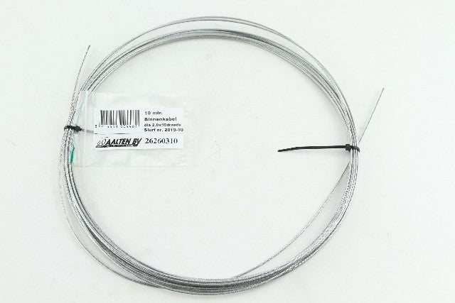 Elvede rulle med 10m inderkabel 2mm