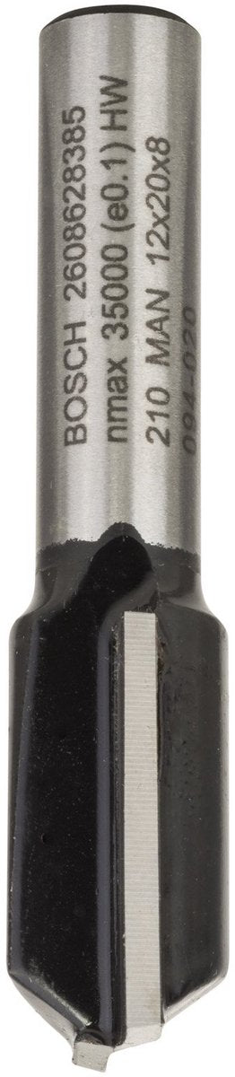 Bosch - pindfræsere 8 mm, d1 12 mm, l 20 mm, g 51 mm