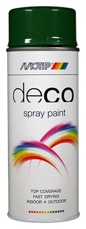 Motip 1051812 - sp. hg ral 6002 bladgrøn spraydåse 400 ml | 1 stk