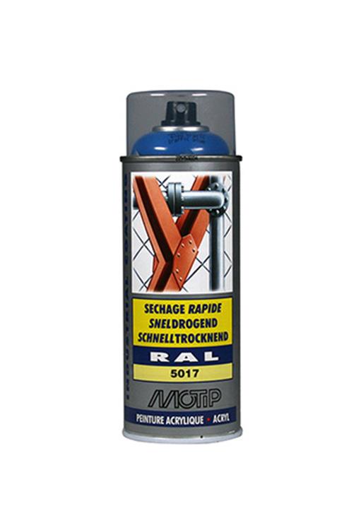 Motip 1051614 - ind. ral 5017 verkeersblauw spuitbus 400 ml | 1 stk