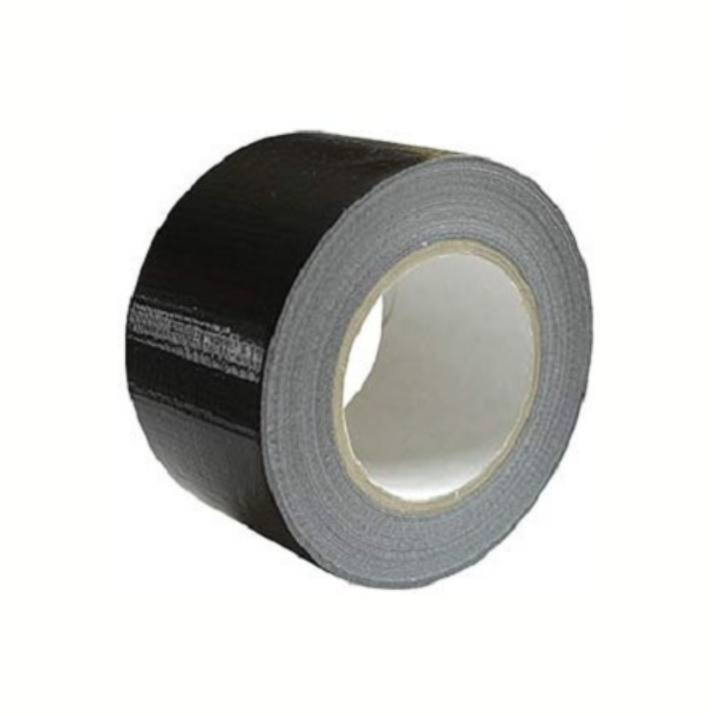Reparationsbånd 48mmx10m, sort