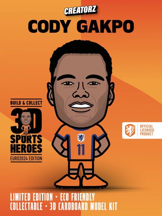 Oku creatorz 3d cody gakpo sportshelte