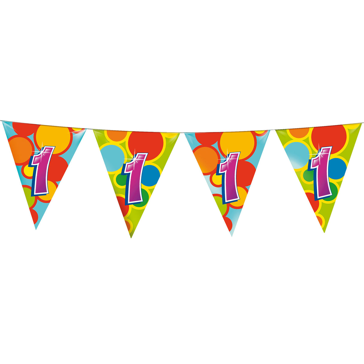 Haza hvidskæg flagline 1 år, 10mtr.
