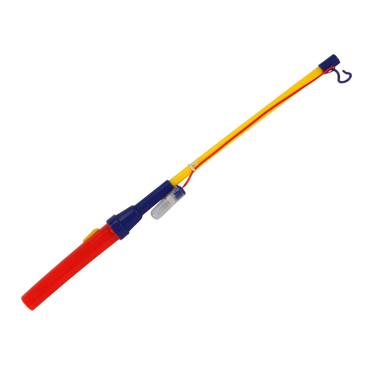 Haza hvidskæg lanternepind med lys, 40cm