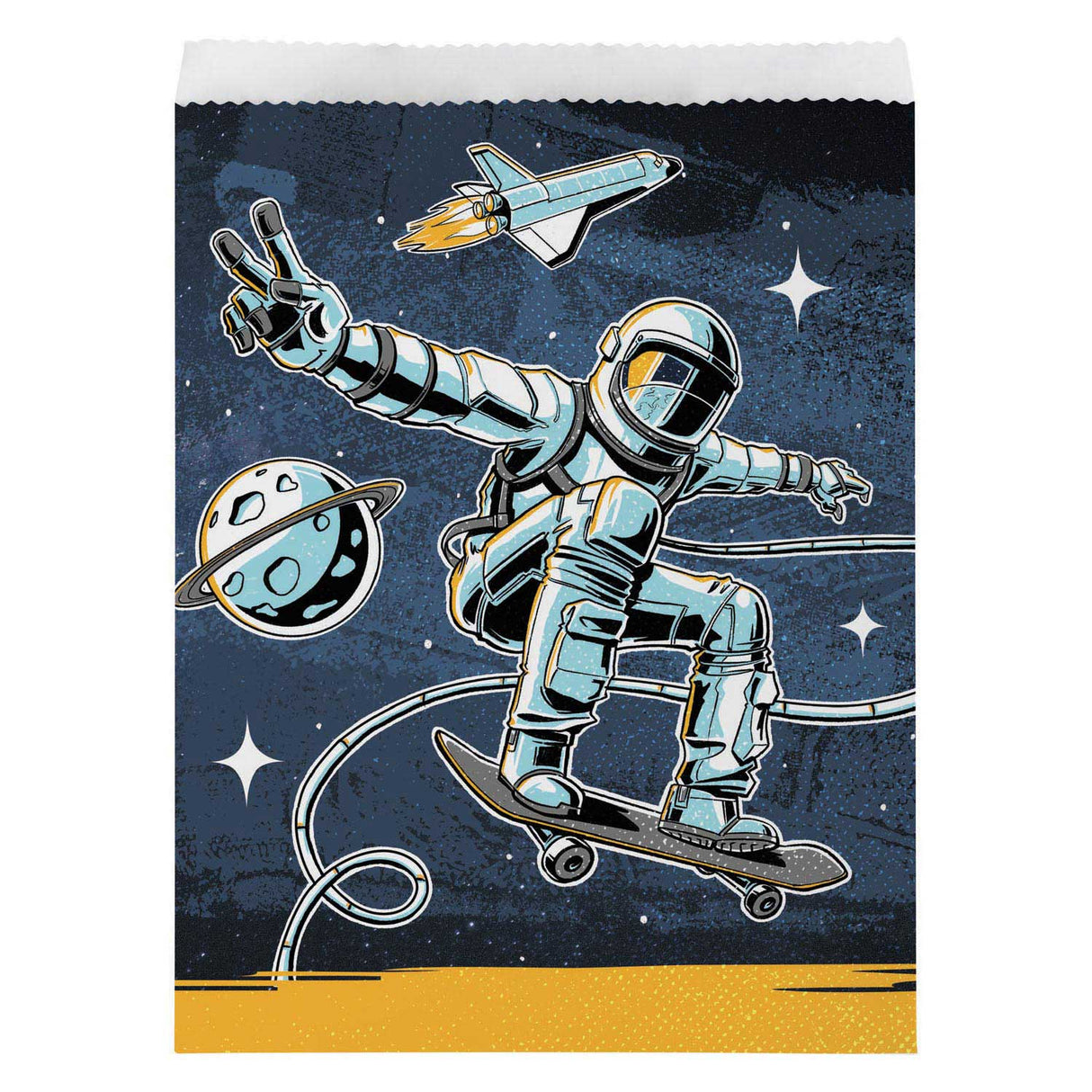 Haza hvidskæg astronaut dispenseringsposer, 8 stk.