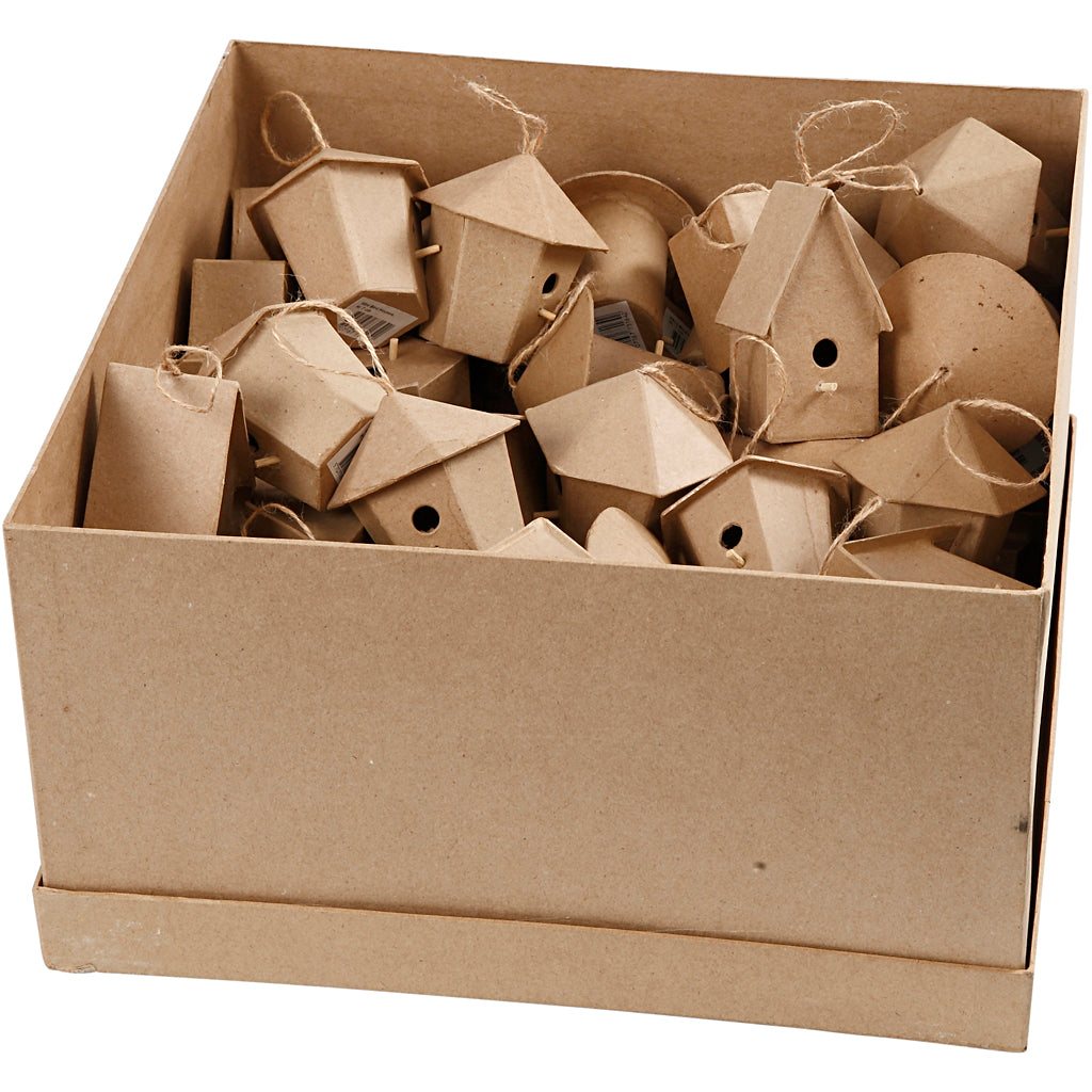 Kreativ virksomhed https: www.cchobby.nl mini-fuglehuse-h-7-cm-6x10-piece-1-box