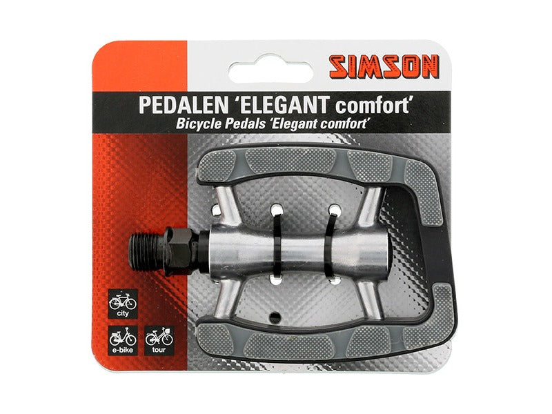 Simson 021980 Pedaler Elegant komfort på kortet