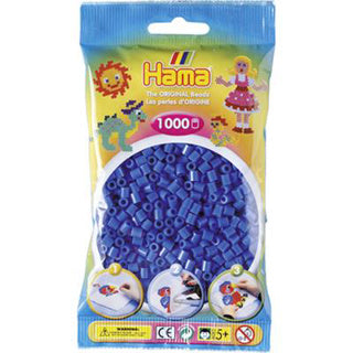 Hama Iron perles Blue 1000 stykker