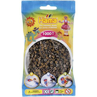Hama Iron perles Chocolate Brown 1000 stykker
