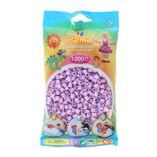 Hama Iron Beads Lila Pastel 1000 stykker