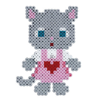 Hama strygeperler katte-påklædningssæt gaveæske – 2.500 perler