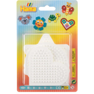 Hama strygeperlebundplader, 5 stk