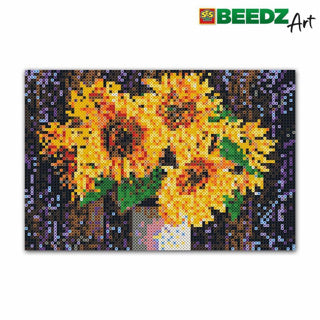 Ses beedz kunst: strygeperler solsikker | 2 stk