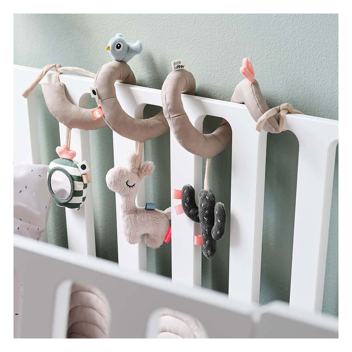 Udført af hjorte aktiviteter spiral lalee beige