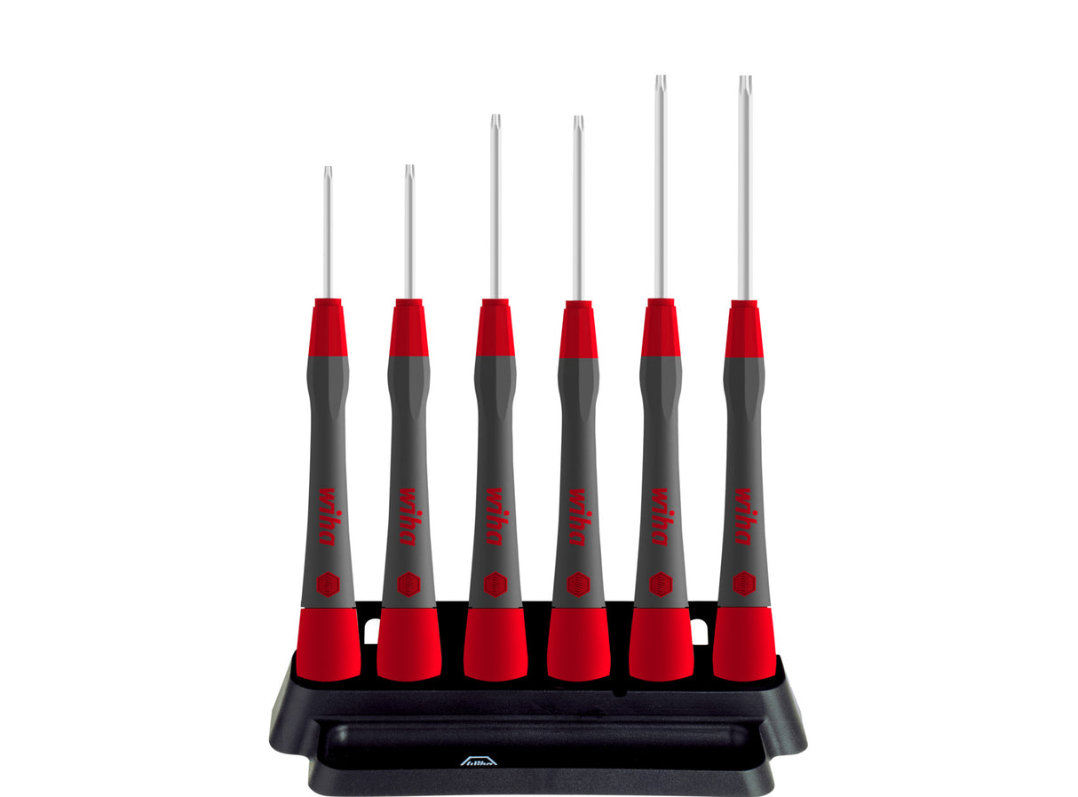 Pic wiha 267pk601 fin skruetrækkersæt ofinish® torx® 7-delt inkl. holder - 42996