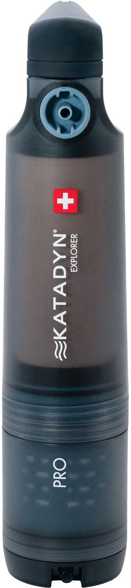 Katadyn explorer pro filter - op til 20.000 l - sort (sort)