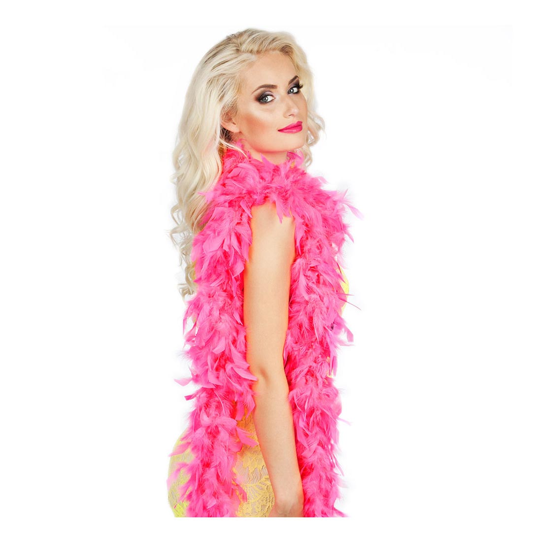 Boland boa pink